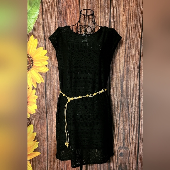 Merona Sheer Crochet Cover-Up - Picture 3 of 6